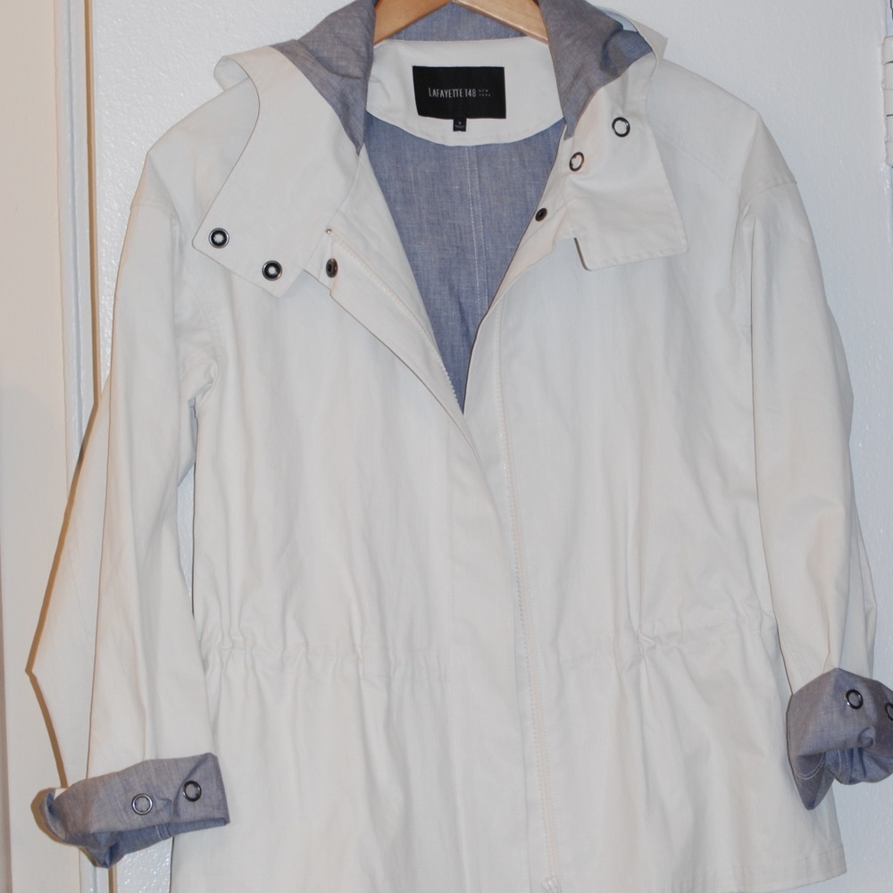 Lafayette 48 Casual Hooded Jacket